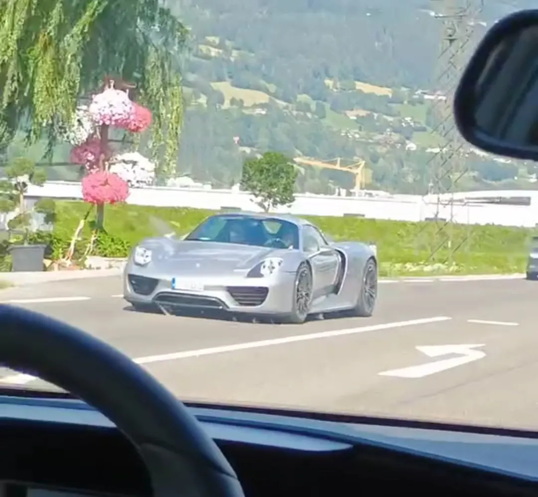 Porsche 918 Spyder in Lienz, AT
