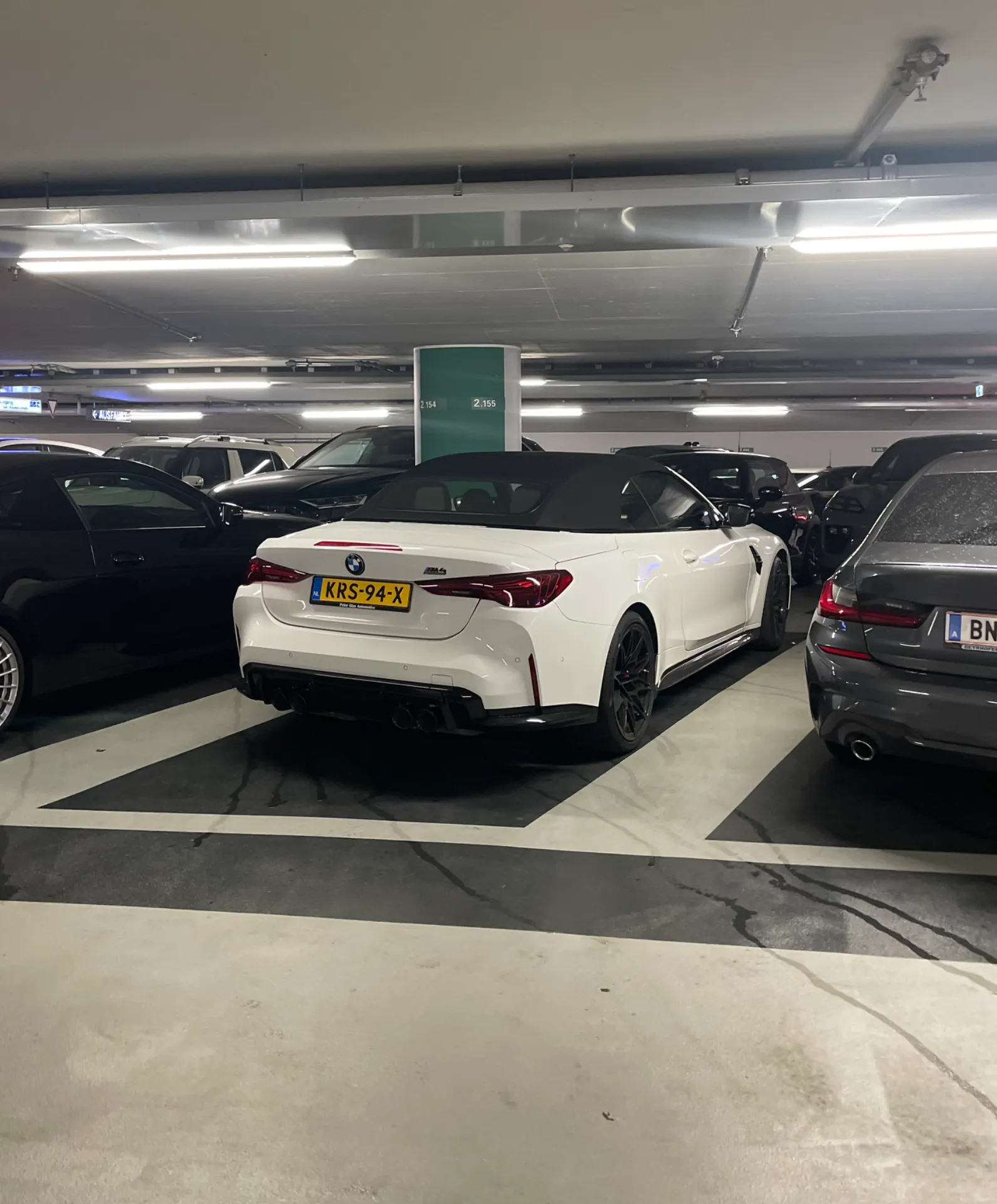 BMW M4 G83 Convertible Competition in München