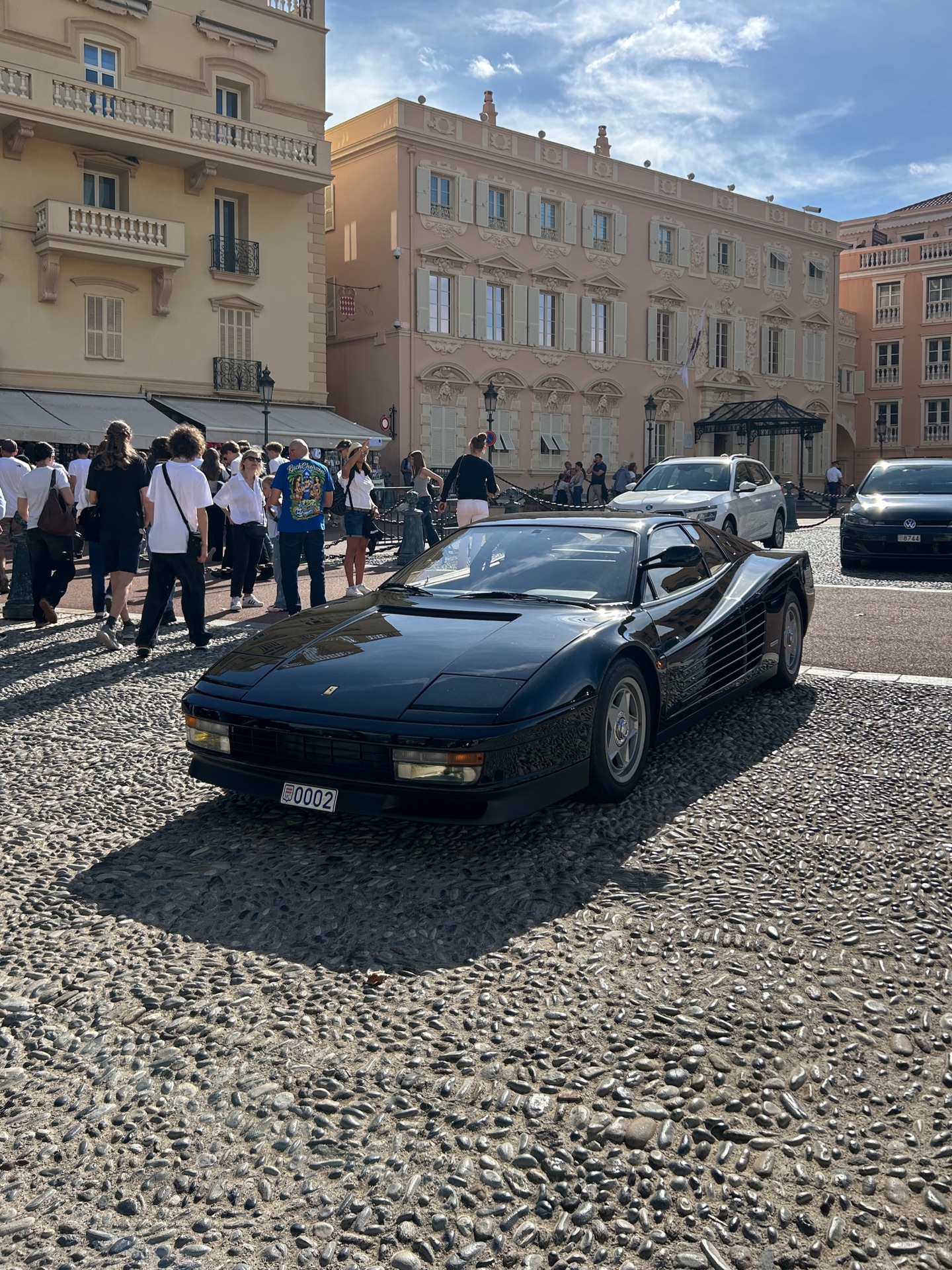 Ferrari Testarossa in Monaco