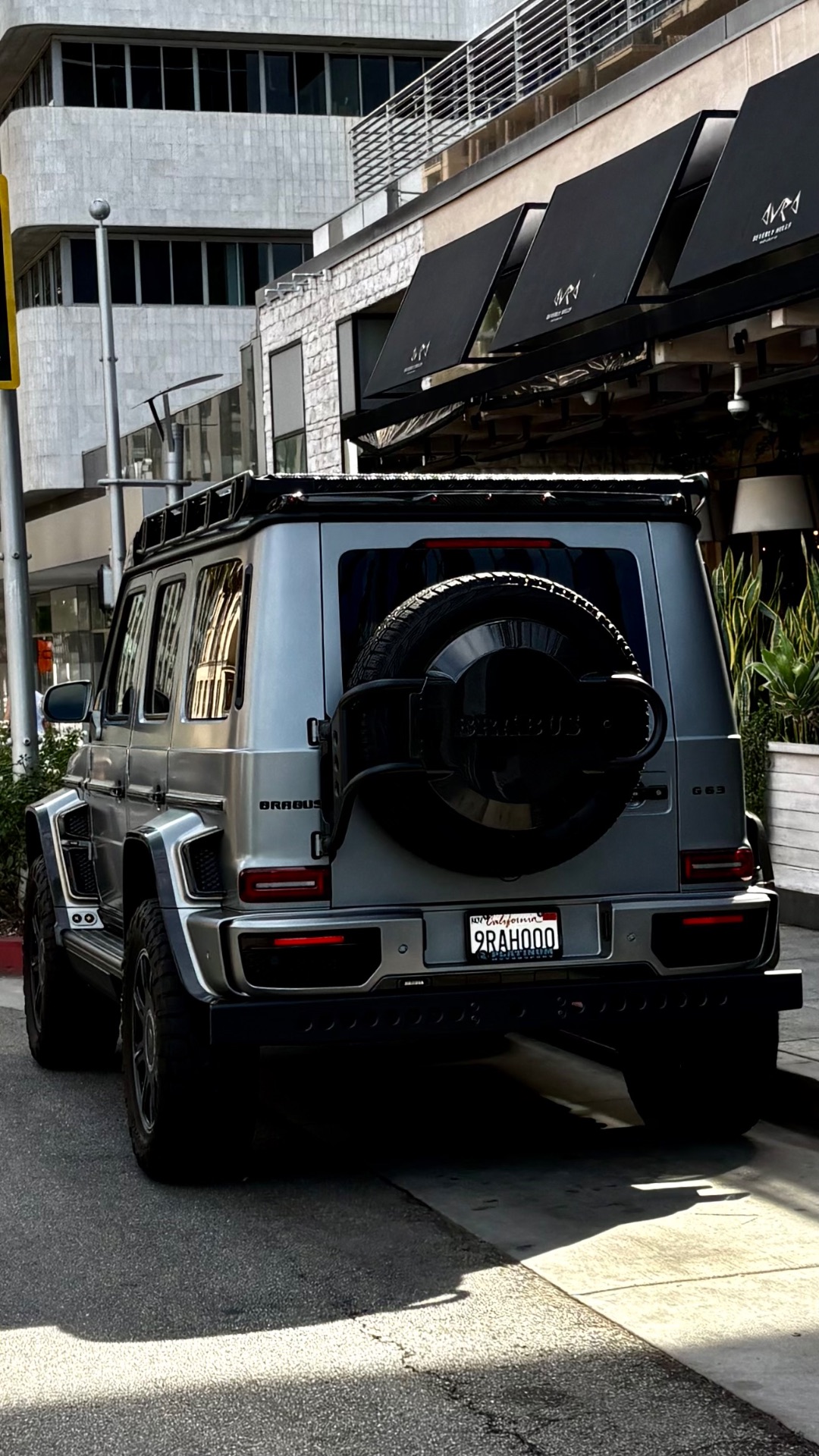 Mercedes-AMG Brabus G 63 4x4² W463 in Beverly Hills
