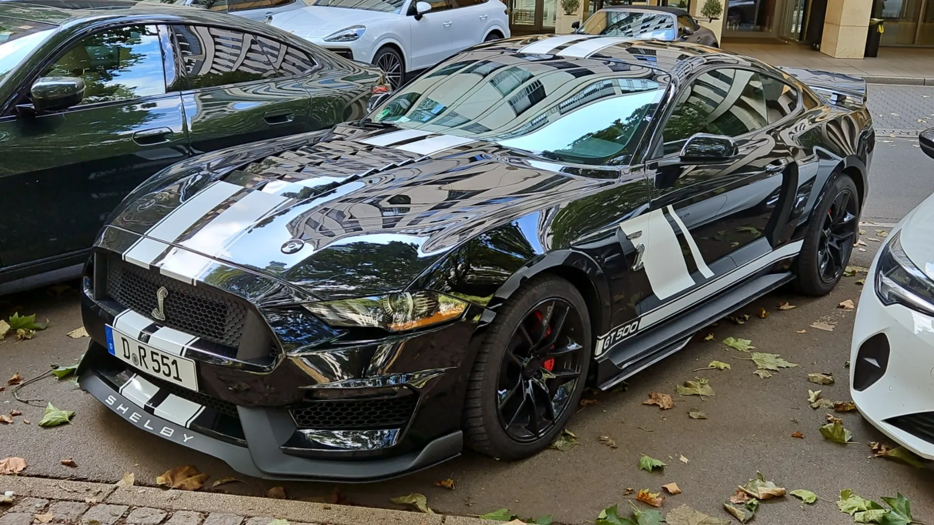 Ford Mustang GT 2018 in Dusseldorf
