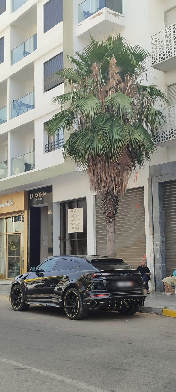 Lamborghini Mansory Venatus in Casablanca