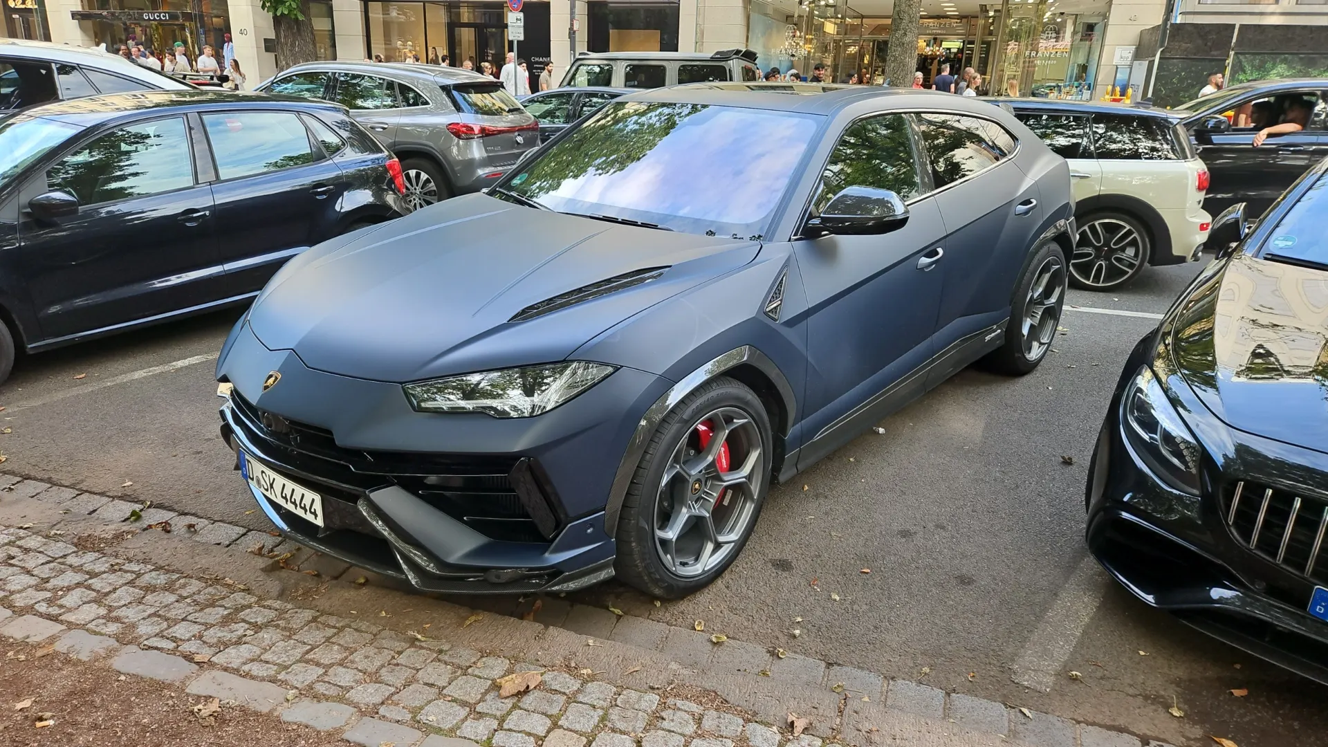 Lamborghini Urus Performante in Dusseldorf
