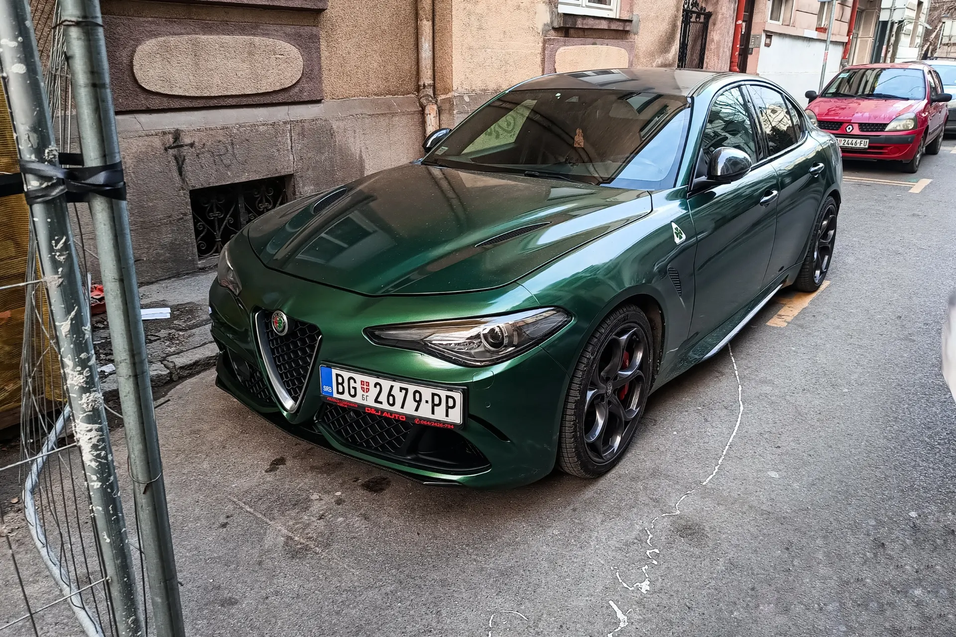 Alfa Romeo Giulia Quadrifoglio