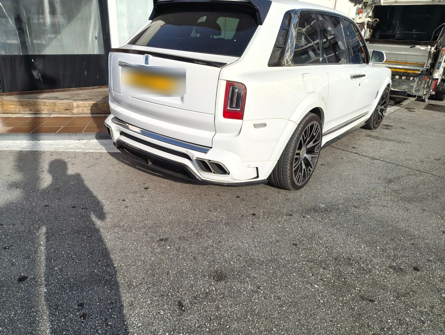 Rolls-Royce Mansory Cullinan