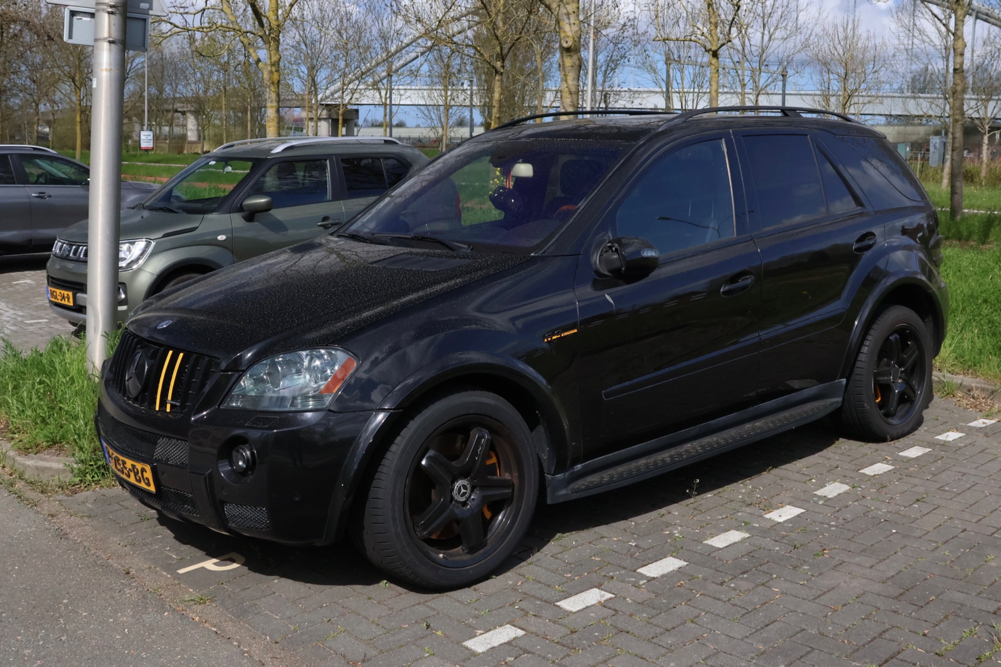 Mercedes-Benz ML 63 AMG W164
