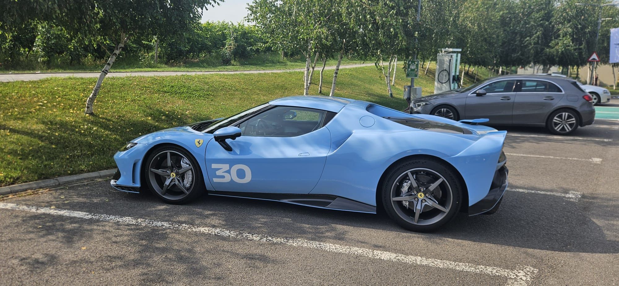 Ferrari 296 Speciale in Ploiești