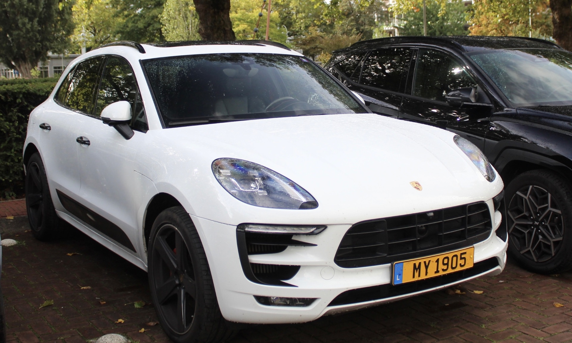 Porsche 95B Macan GTS MkI in Amsterdam