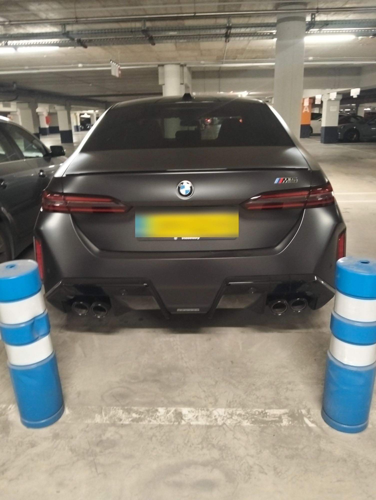 BMW M5 G90 in Torrevieja