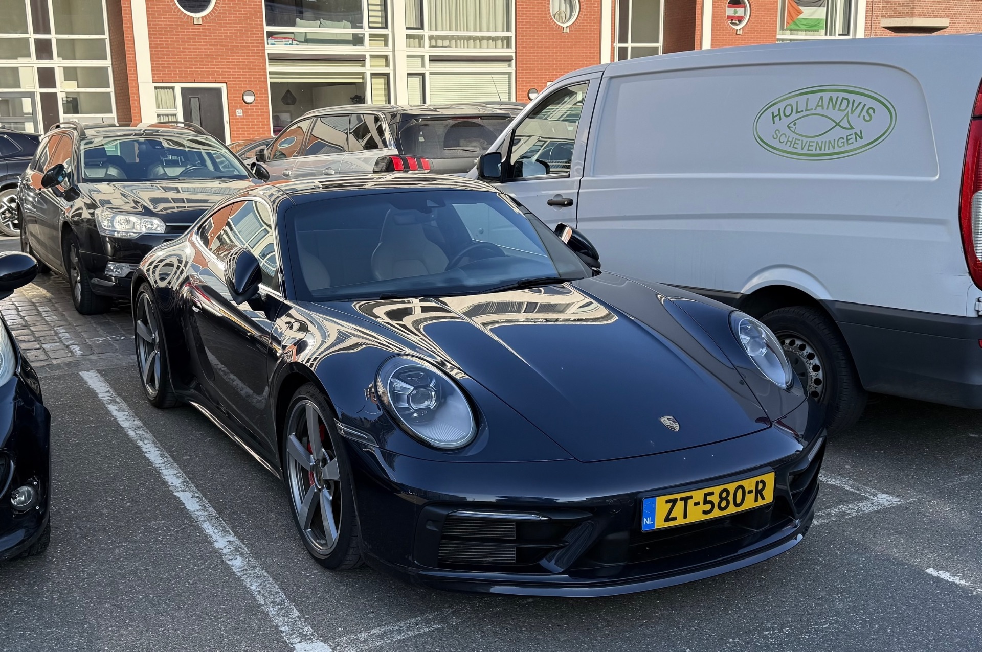 Porsche 992 Carrera 4S MkI