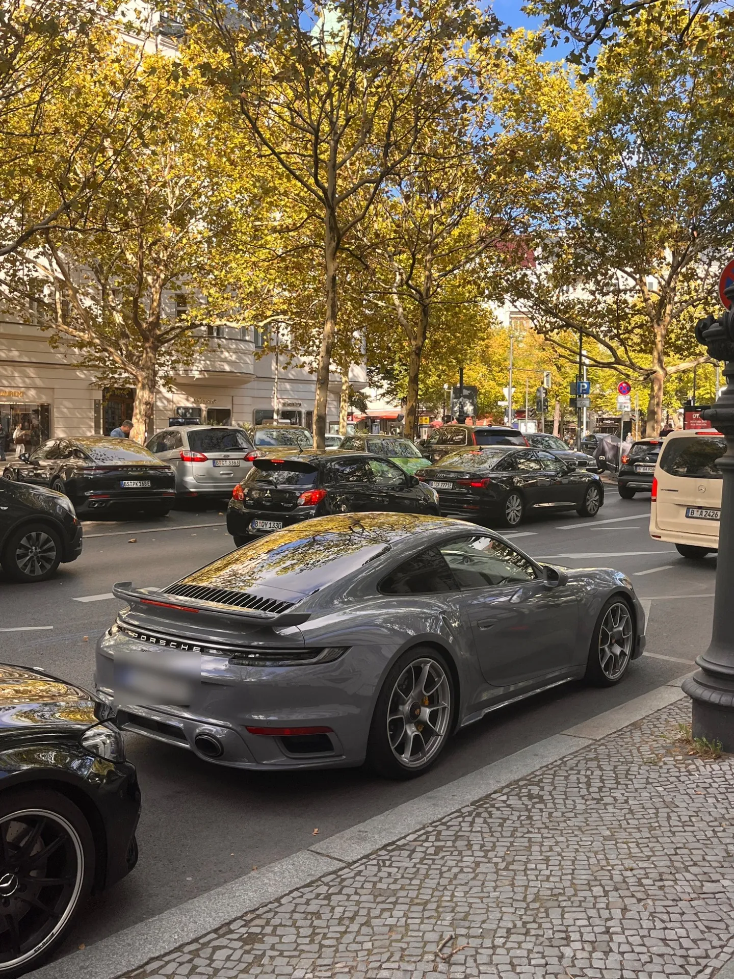 Porsche 992 Turbo S MkI