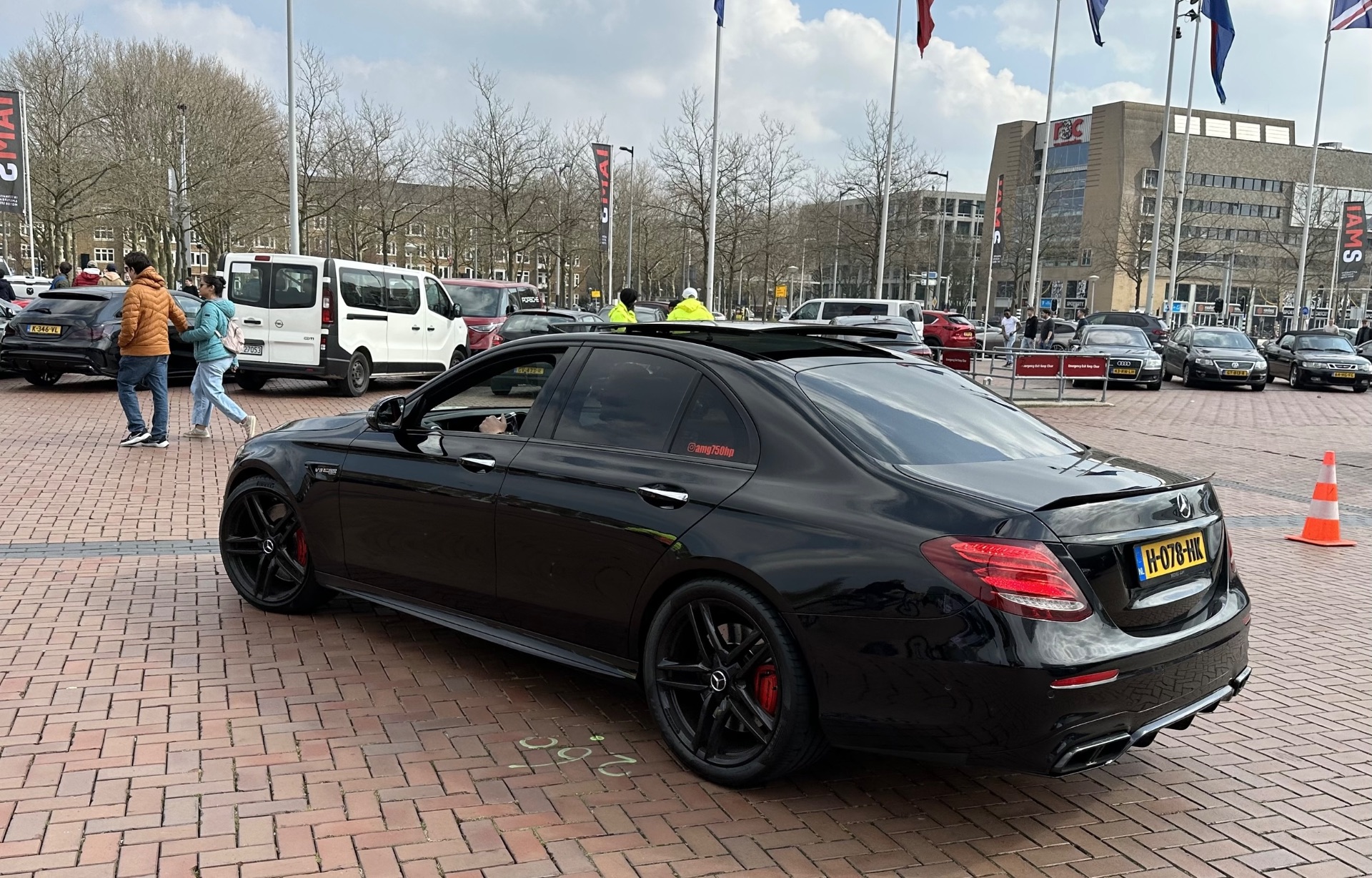 Mercedes-AMG E 63 S W213 in Amsterdam