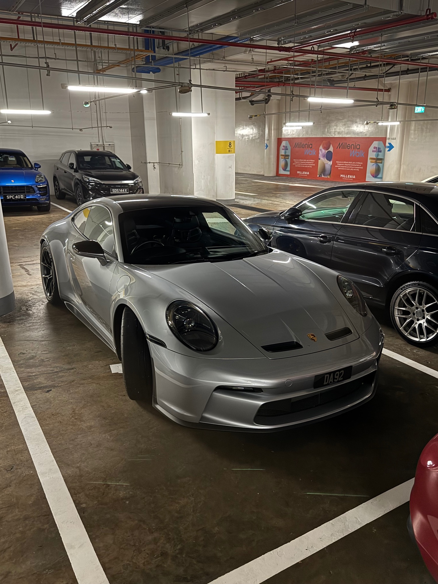 Porsche 992 GT3 Touring MkI in Singapore