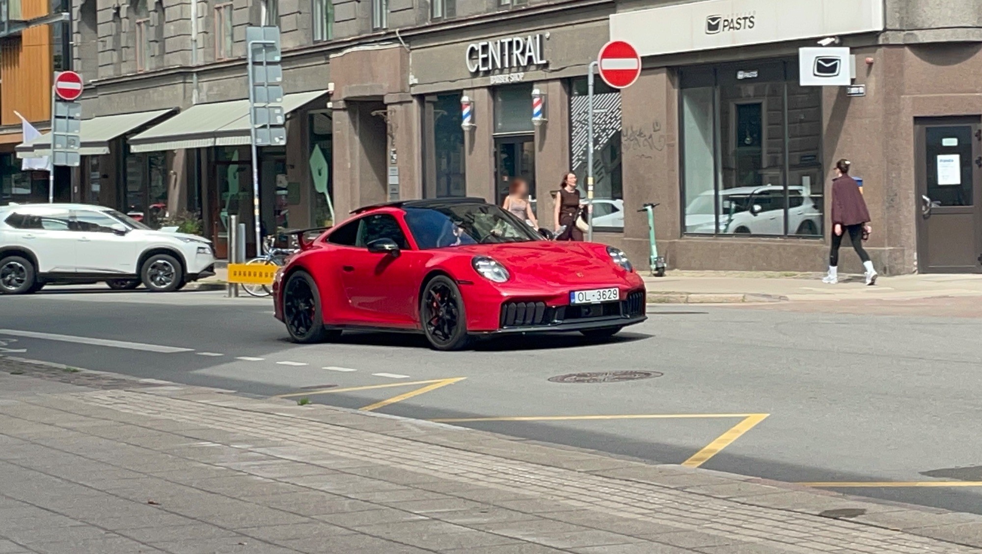 Porsche 992 Carrera 4 GTS MkII