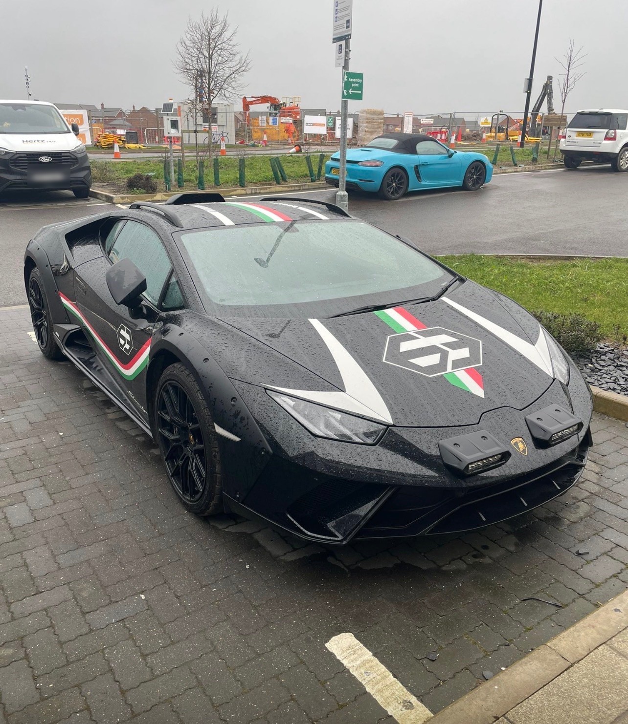 Lamborghini Huracán LP610-4 Sterrato ‘63 Edition’