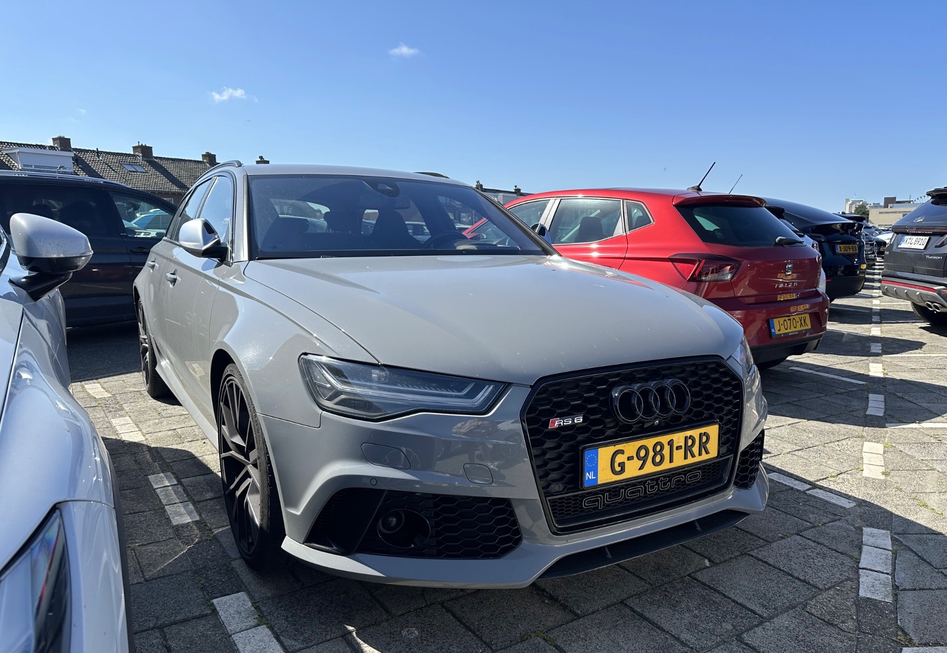 Audi RS6 Avant C7 2015