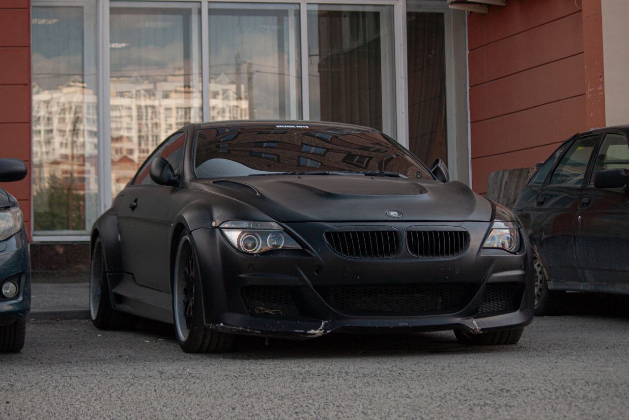 BMW Lumma CLR 600