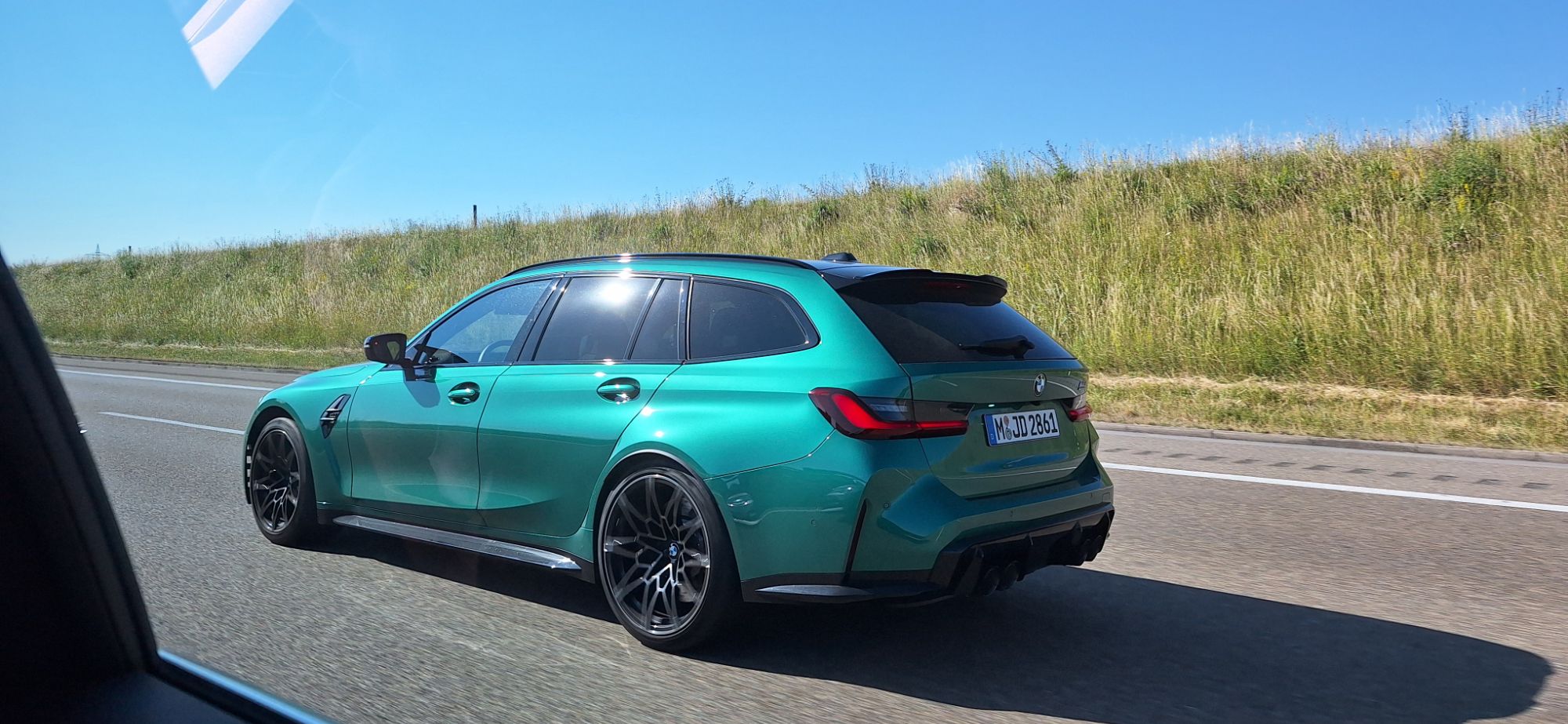 BMW M3 G80 Touring Competition in Dornstadt