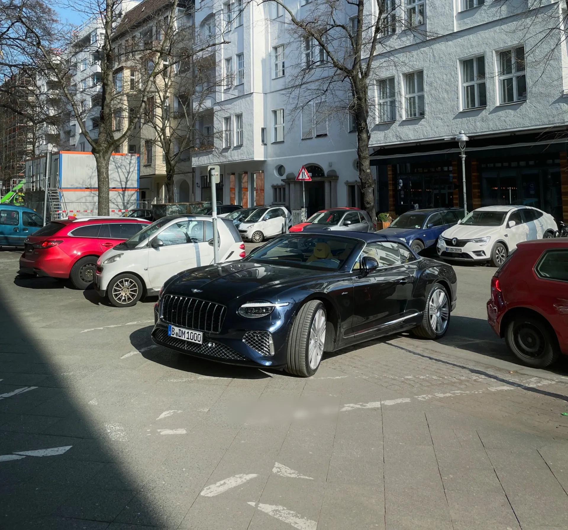 Bentley Continental GTC Azure 2025