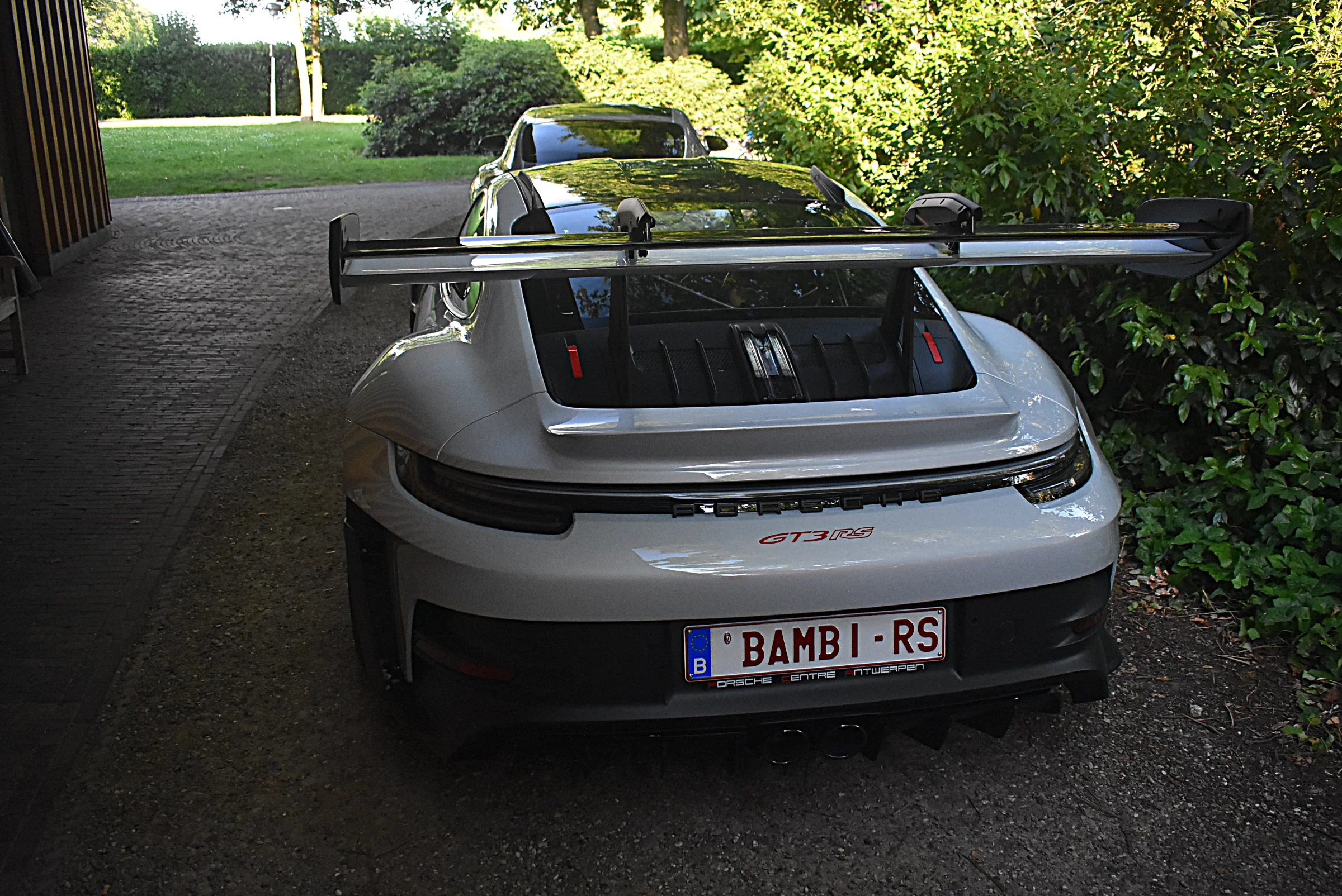 Porsche 992 GT3 RS Weissach Package in Houthem