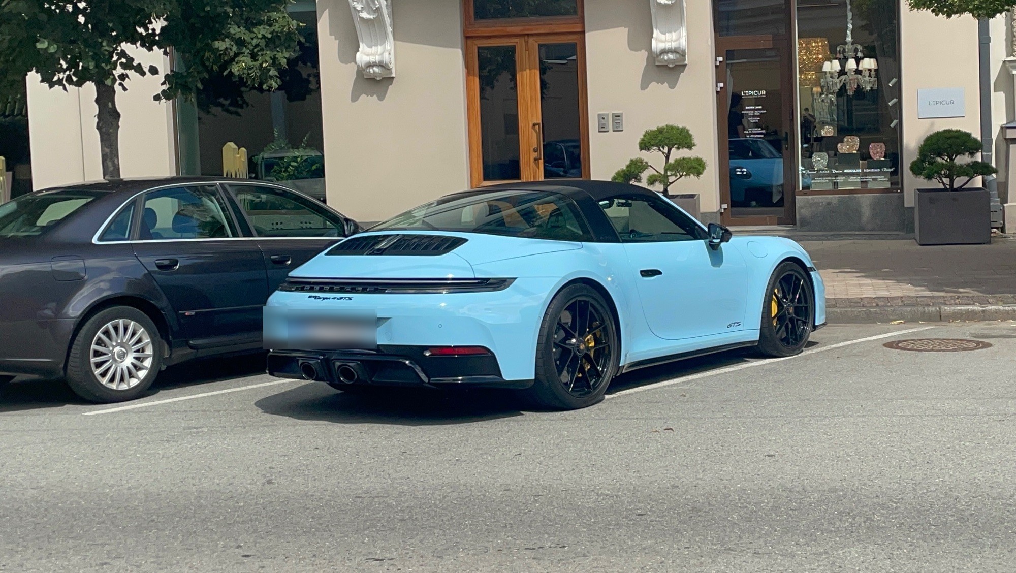 Porsche 992 Targa 4 GTS MkI