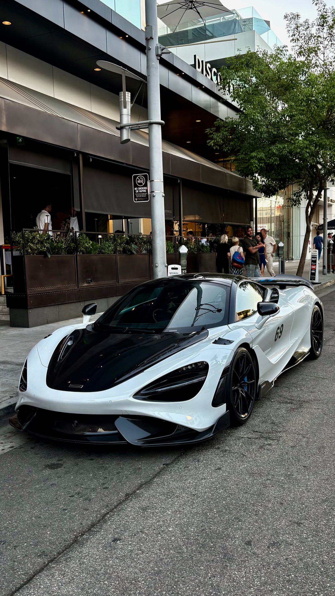 McLaren 765LT in Beverly Hills