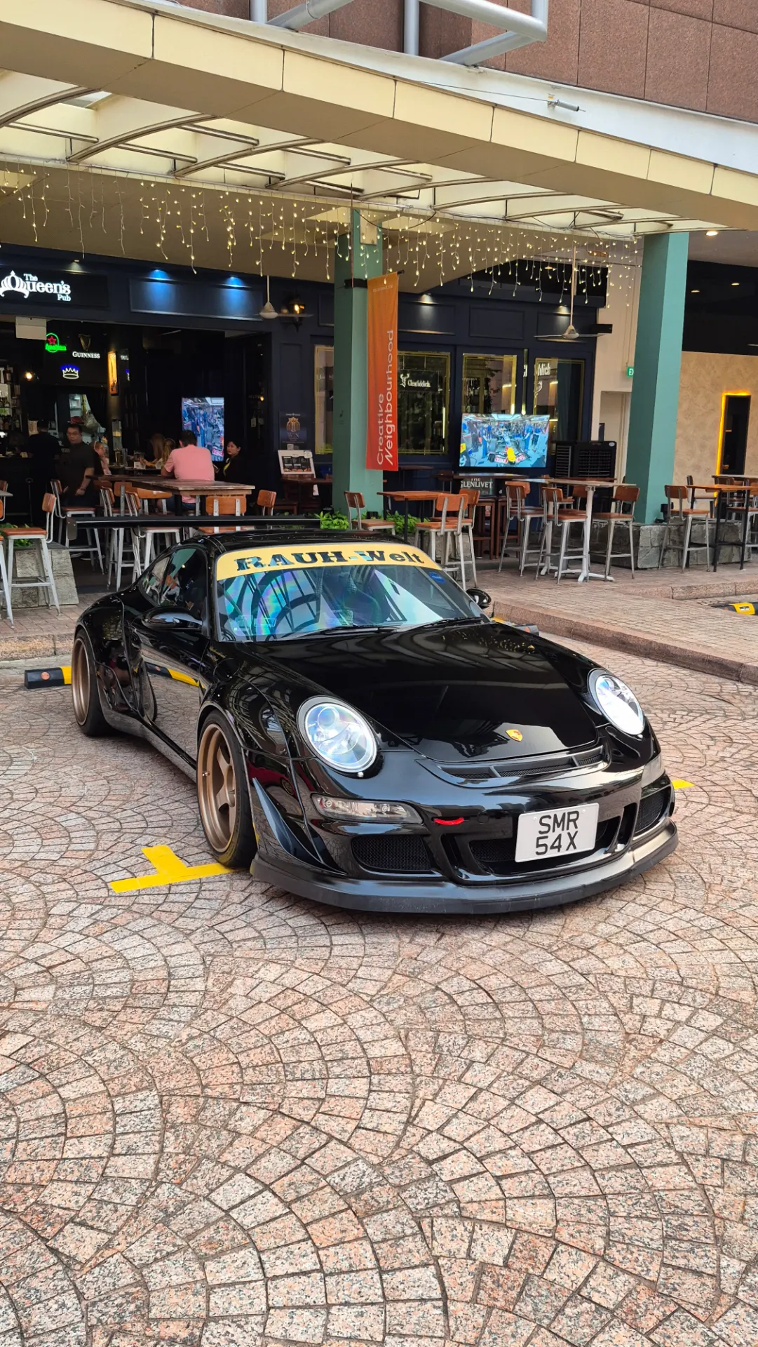 Porsche 997 Carrera Rauh-Welt Begriff in Singapore