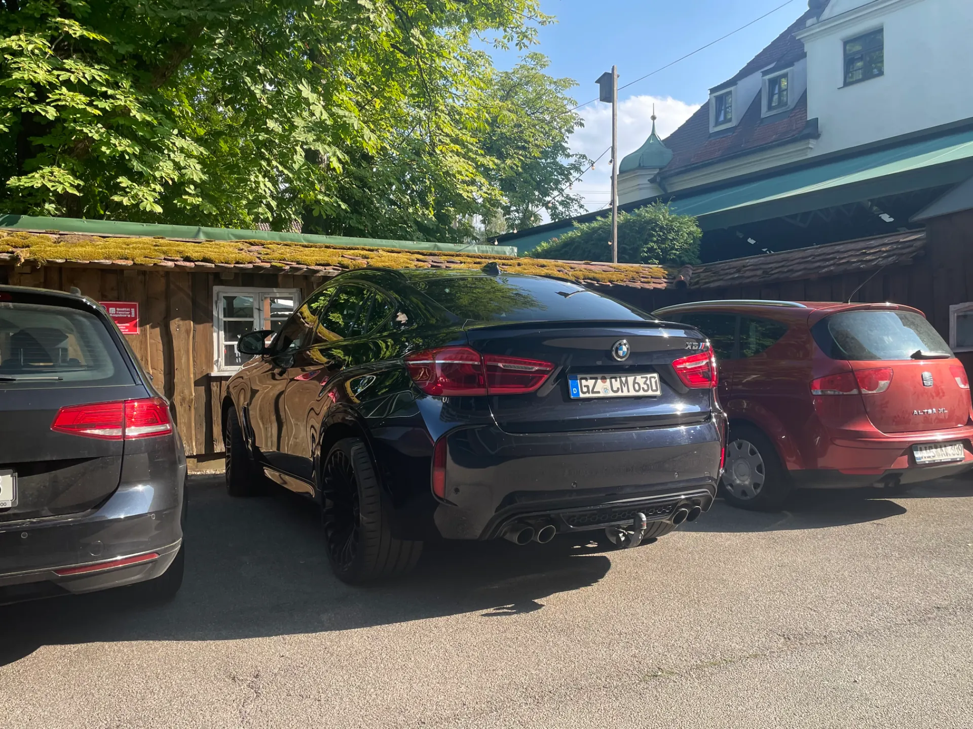 BMW X6 M F86 in Augsburg