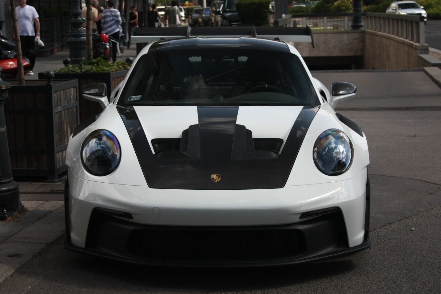 Porsche 992 GT3 RS Weissach Package