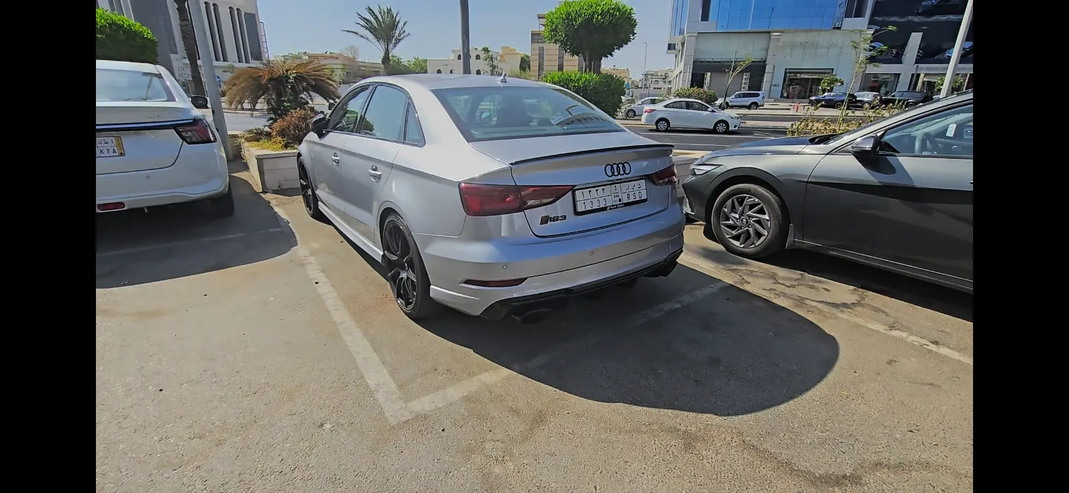 Audi RS3 Sedan 8V in Jeddah