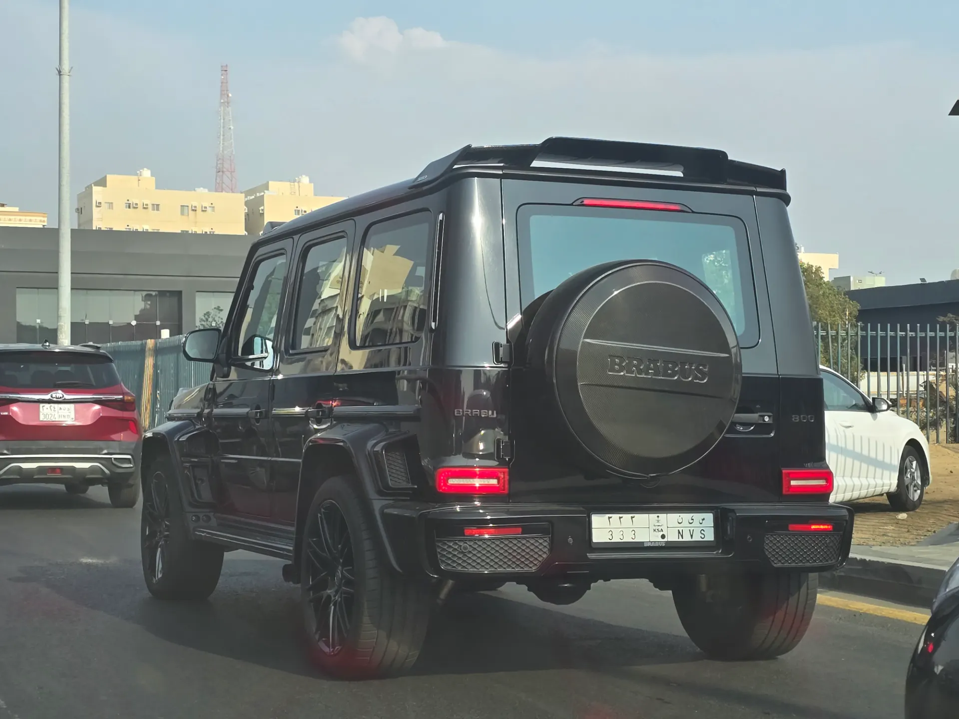 Mercedes-AMG Brabus G B40S-800 Widestar W463 2018