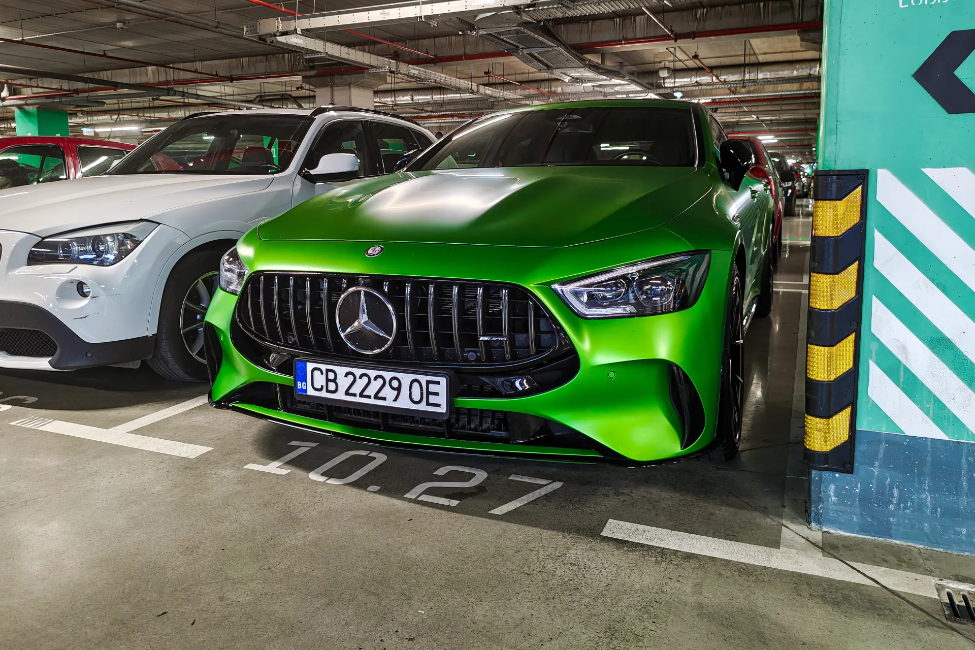 Mercedes-AMG GT 63 S E-Performance X290 2024 in Belgrade