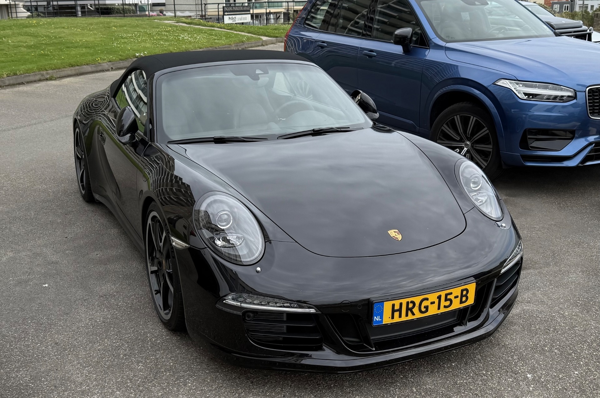 Porsche 991 Carrera 4S Cabriolet MkI in Noordwijk
