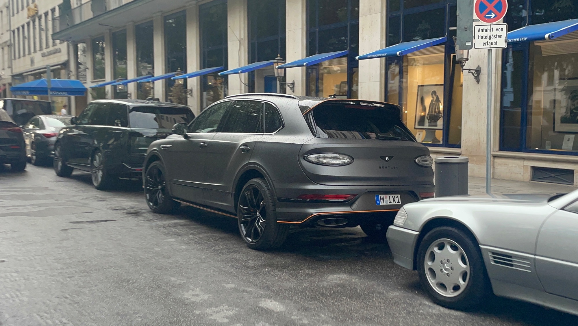 Bentley Bentayga Speed 2026 in München