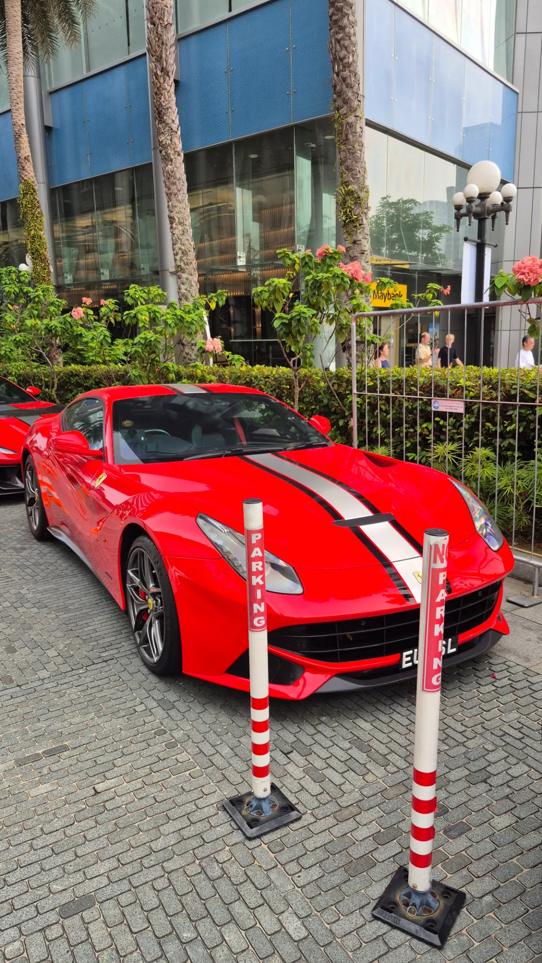 Ferrari F12berlinetta in Singapore