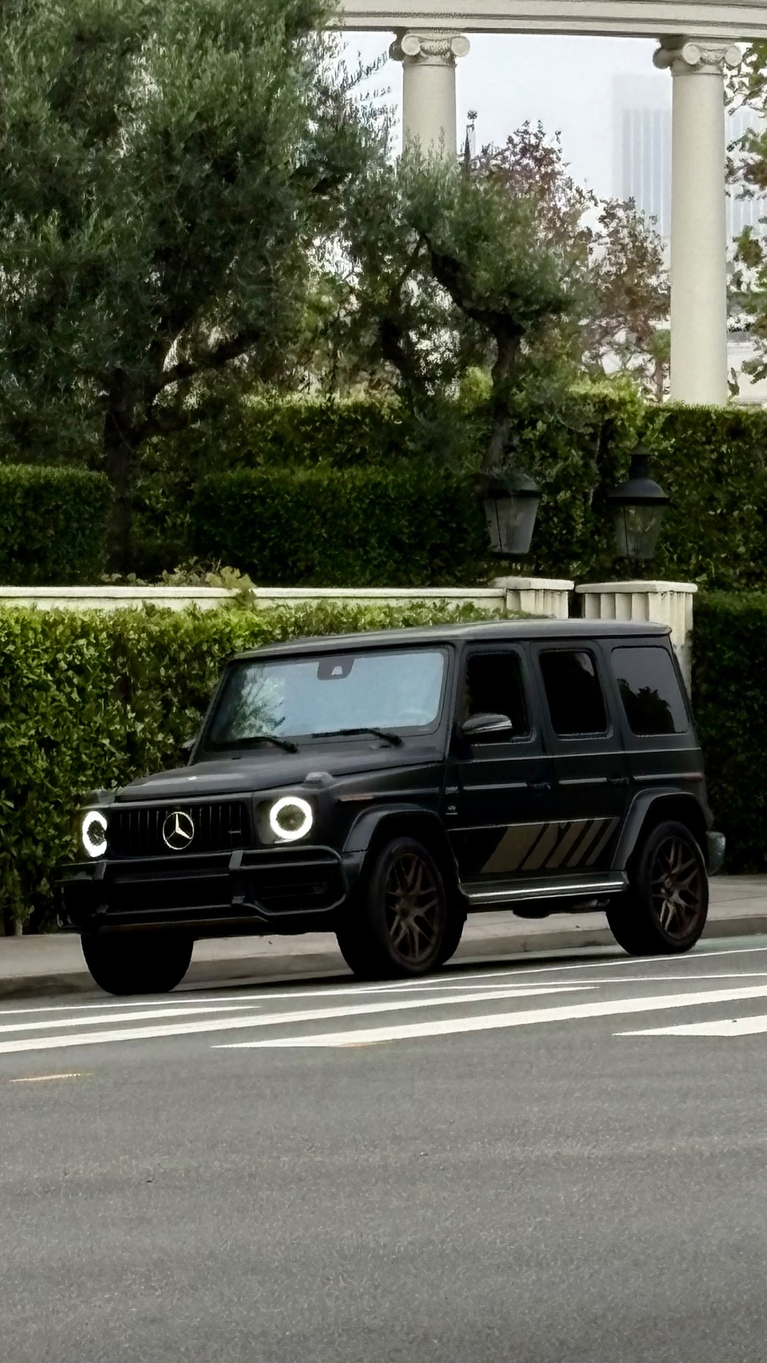 Mercedes-Benz G 63 W463 2018 Grand Edition spotted in Beverly Hills, US