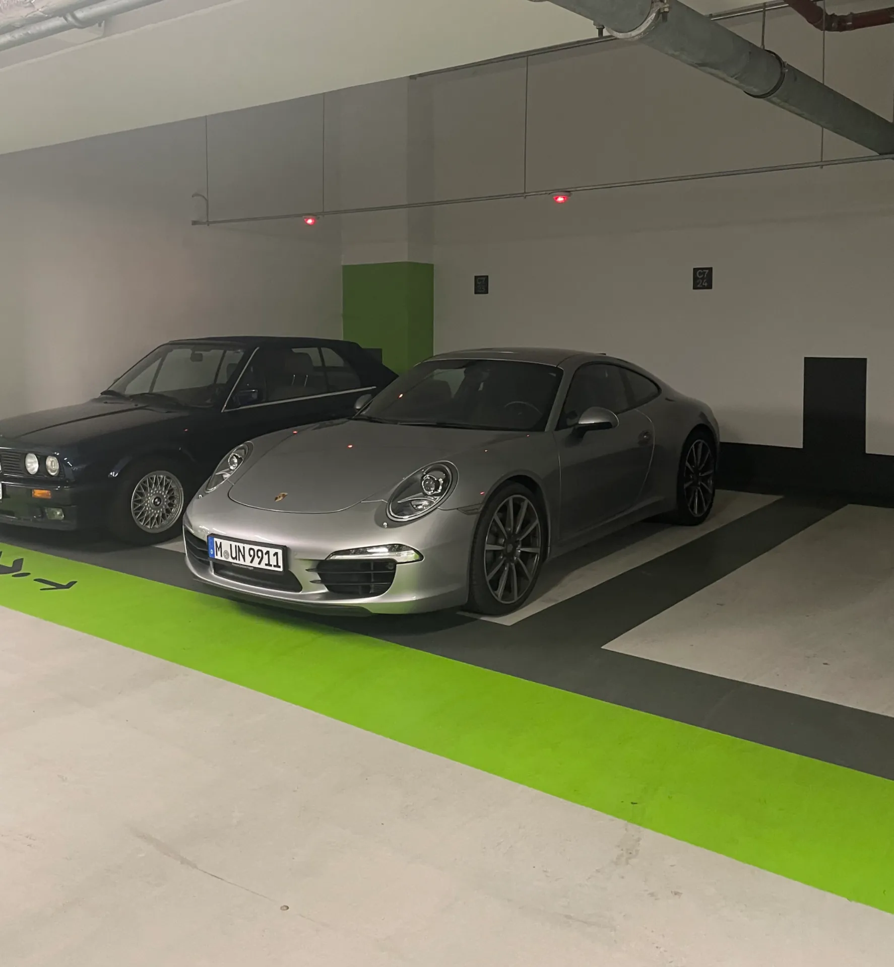Porsche 991 Carrera S MkI in München