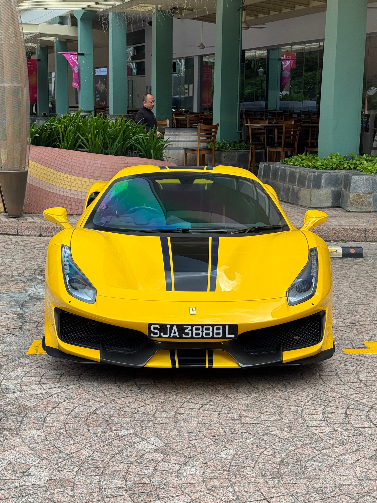Ferrari 488 Pista Spider
