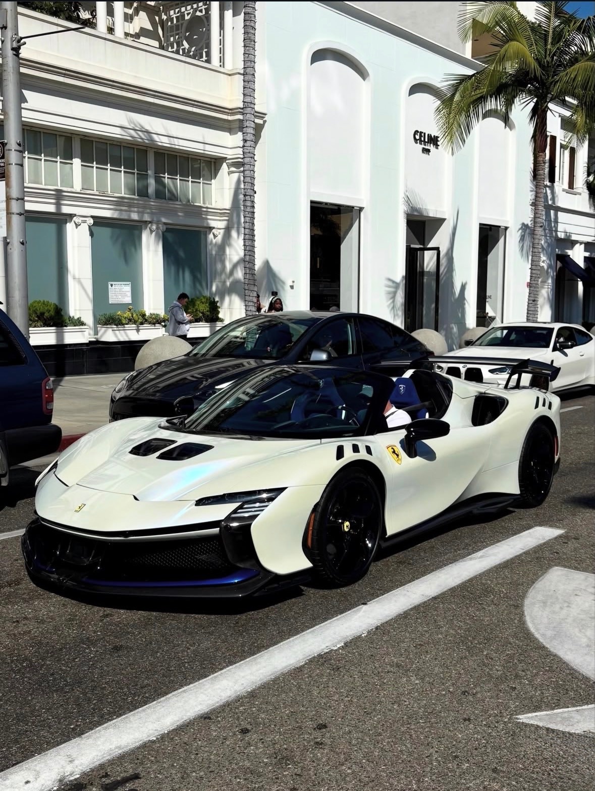 Ferrari SF90XX Spider in Beverly Hills