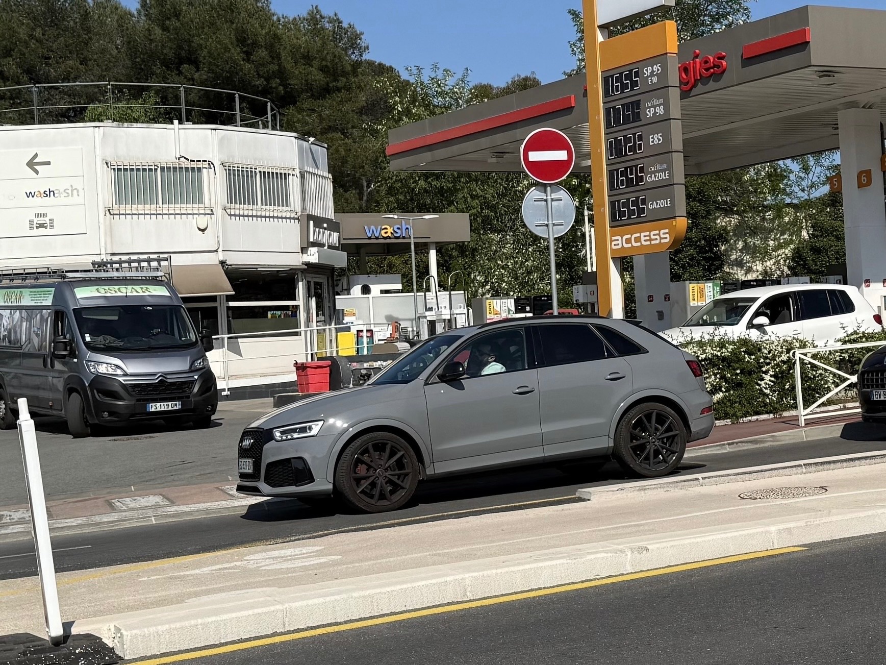 Audi RS Q3 2015