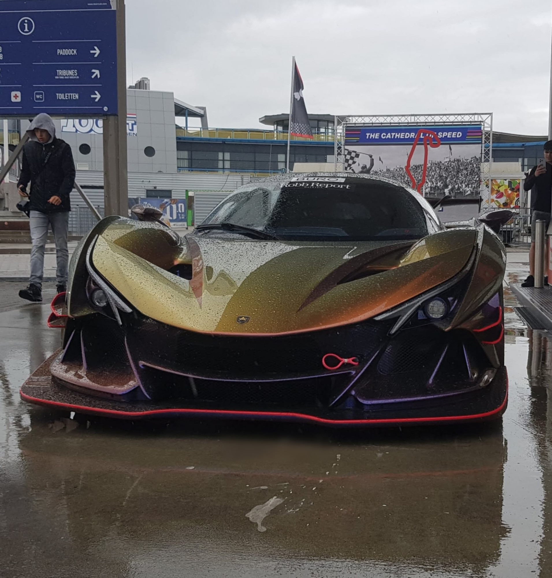 Apollo IE in Assen