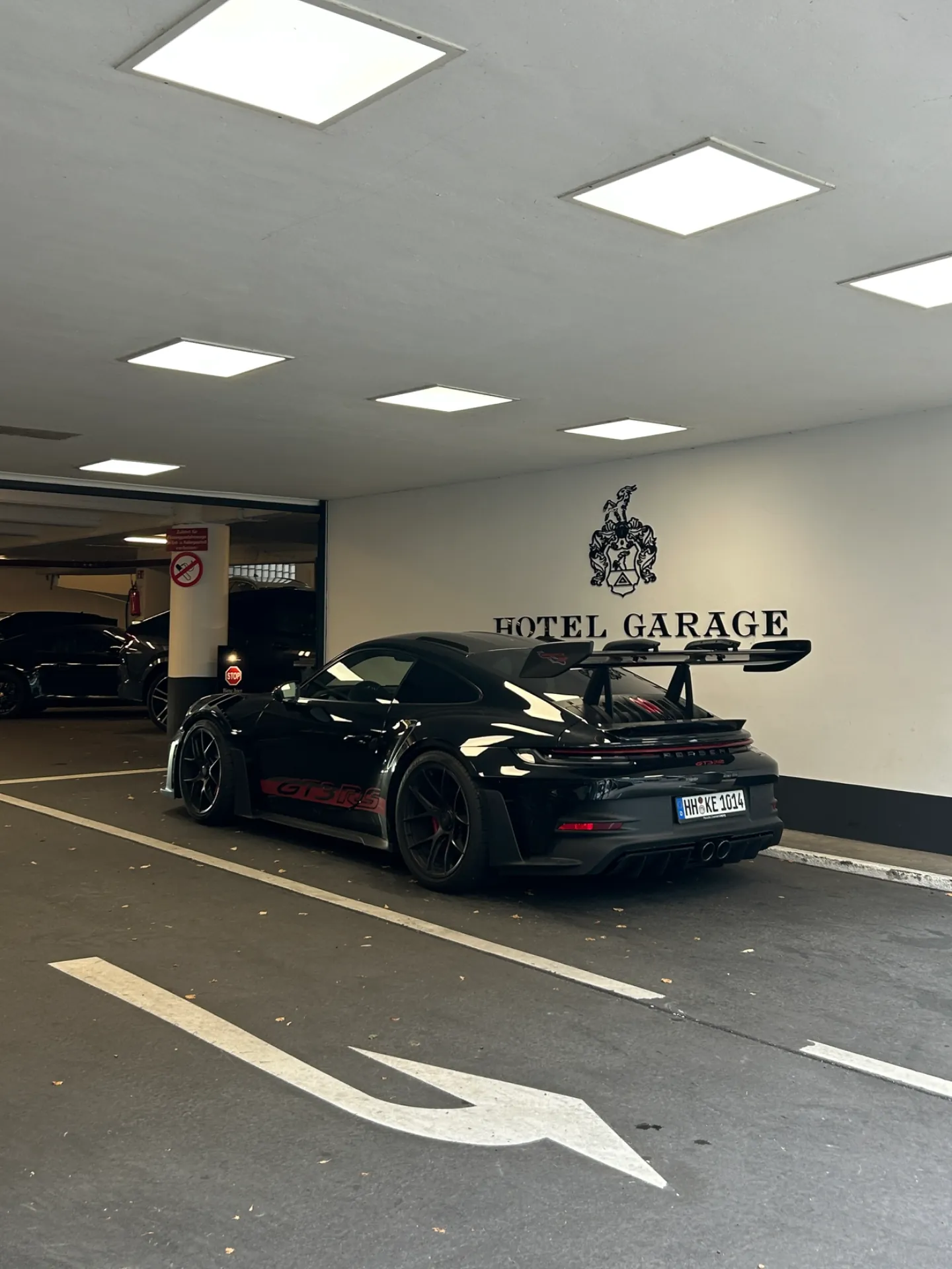 Porsche 992 GT3RS