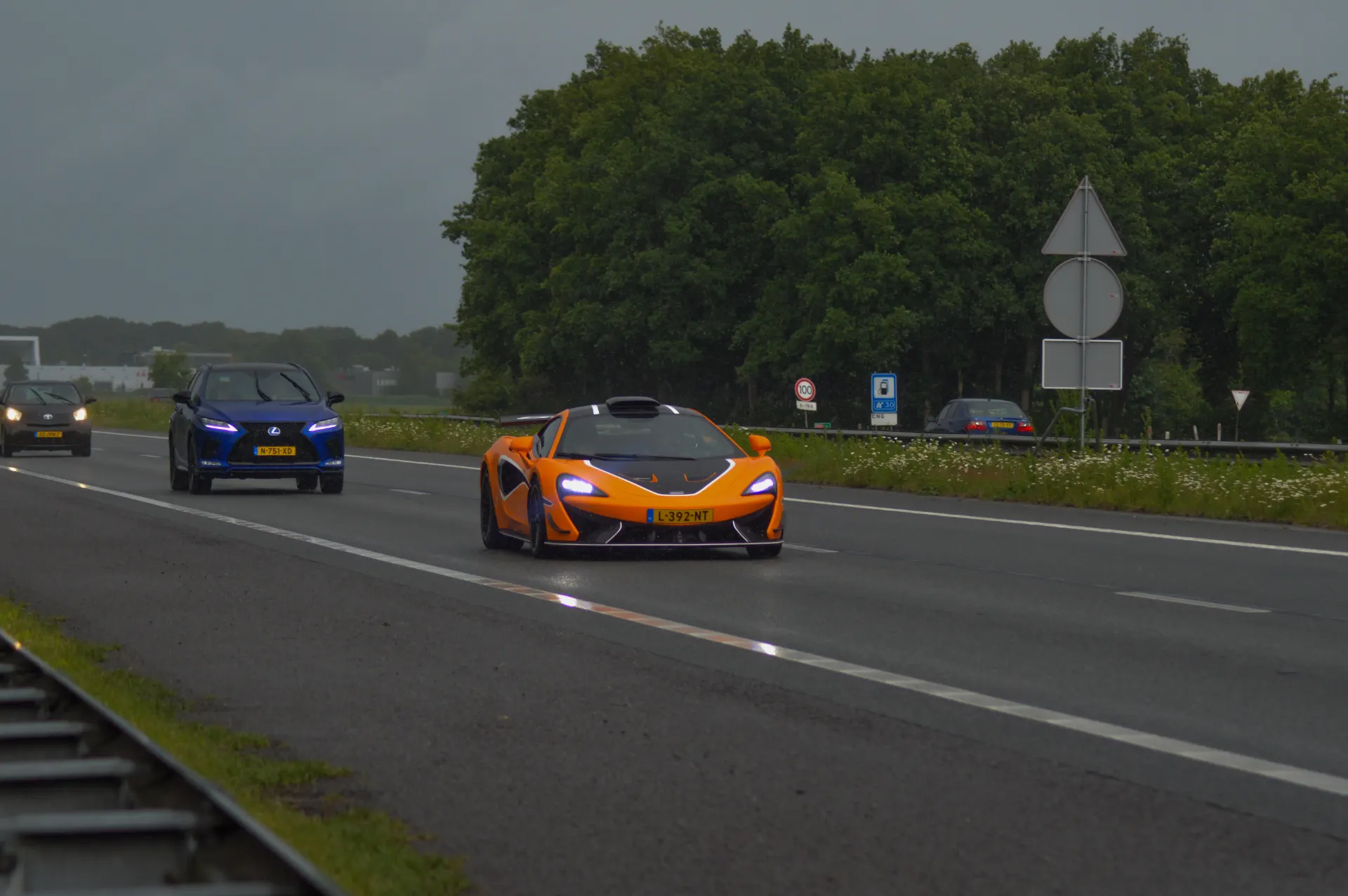 McLaren 620R