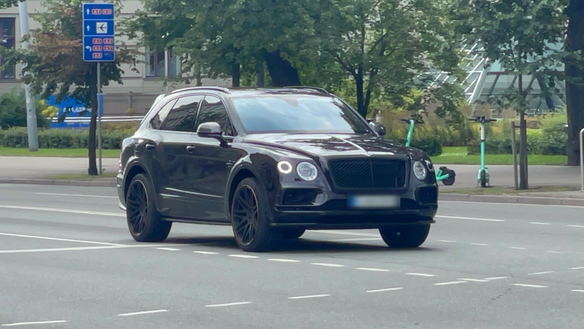 Bentley Bentayga