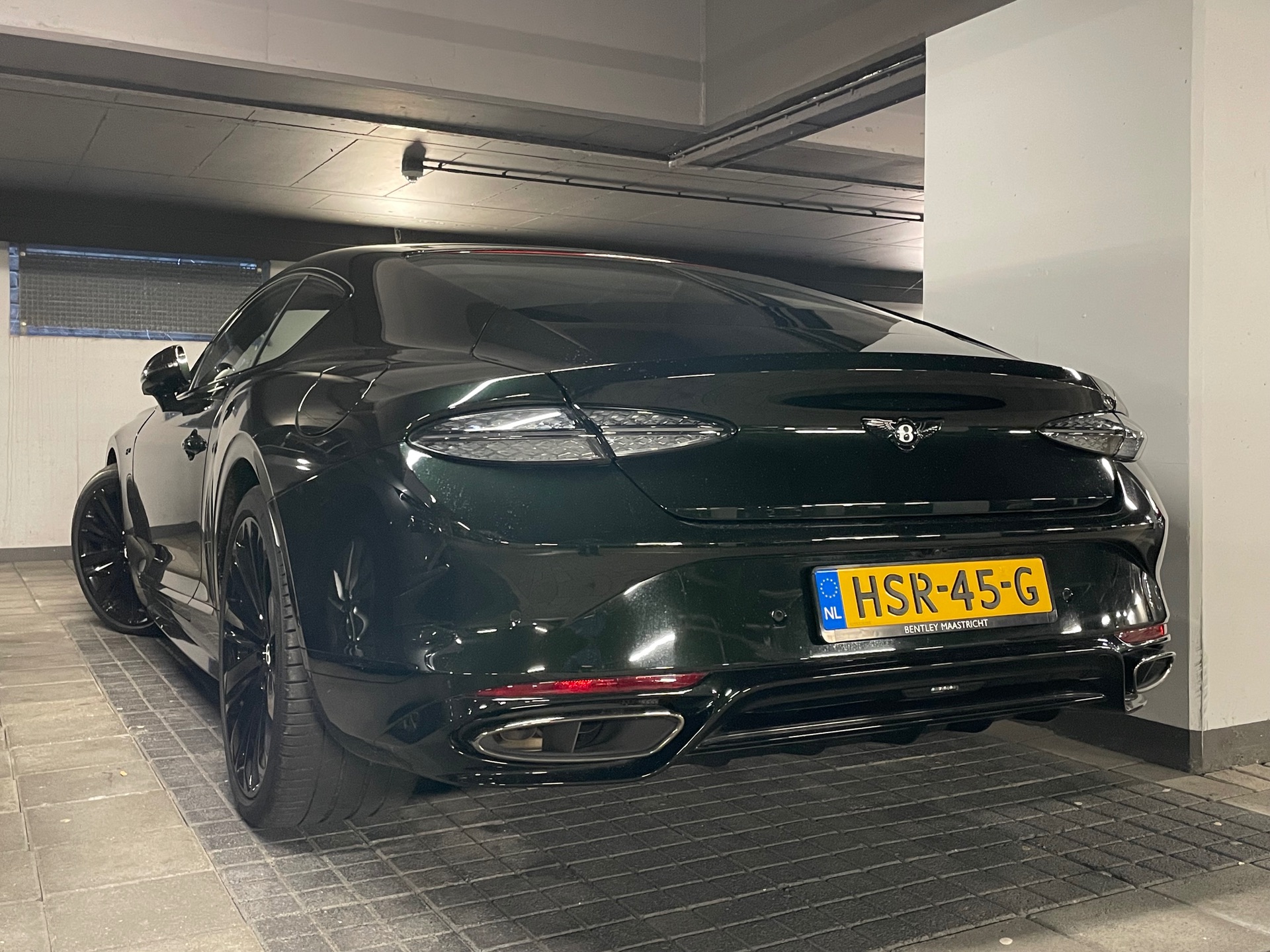 Bentley Continental GT Speed 2025