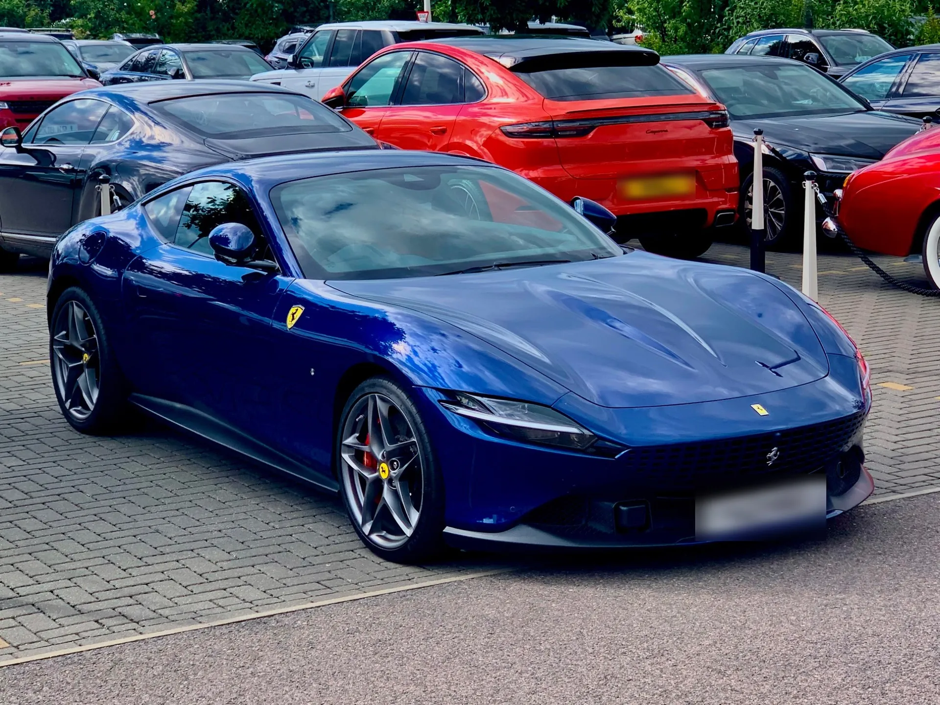 Ferrari Roma in Cherwell District