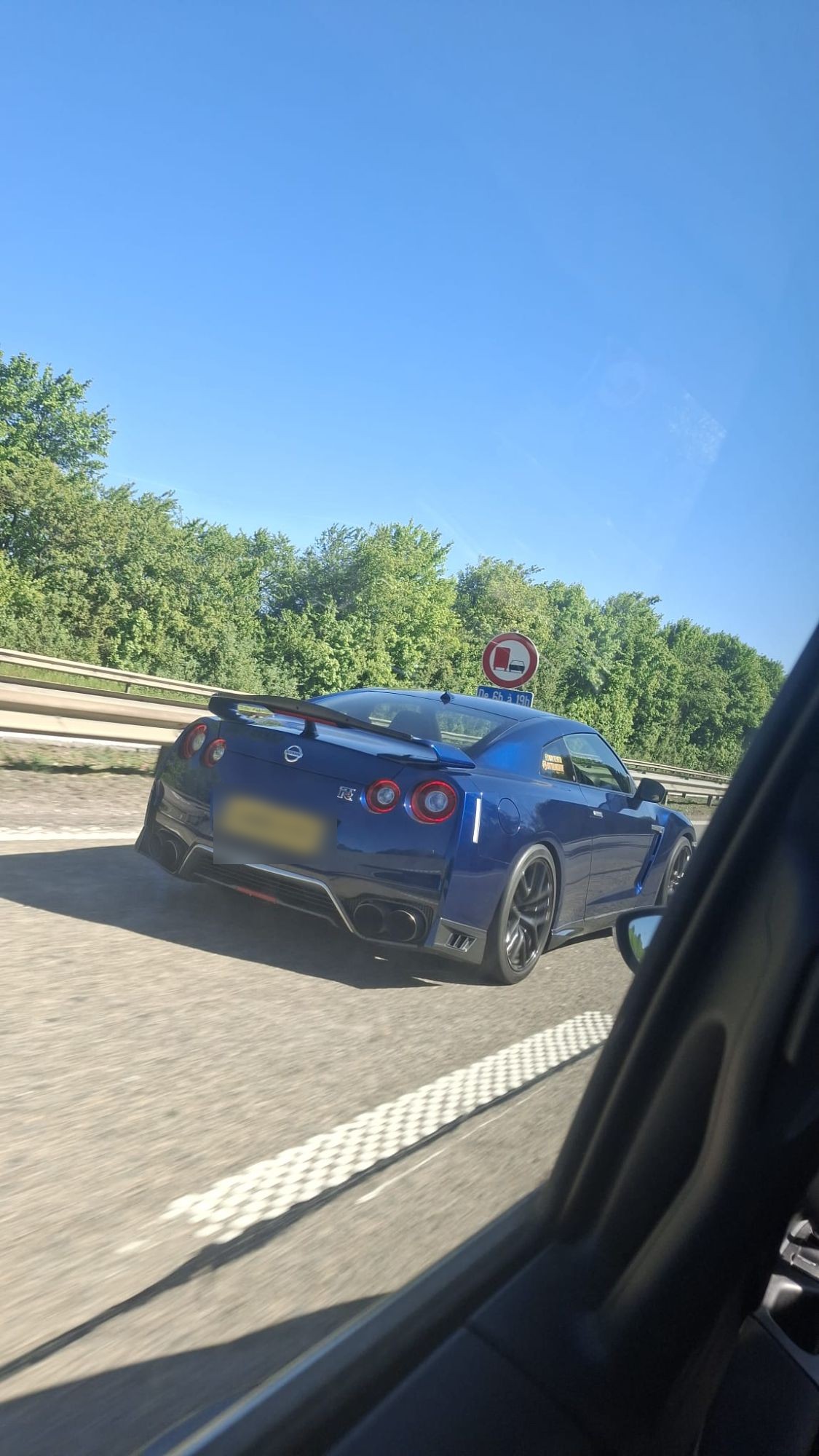 Nissan R35 GTR in Brussels