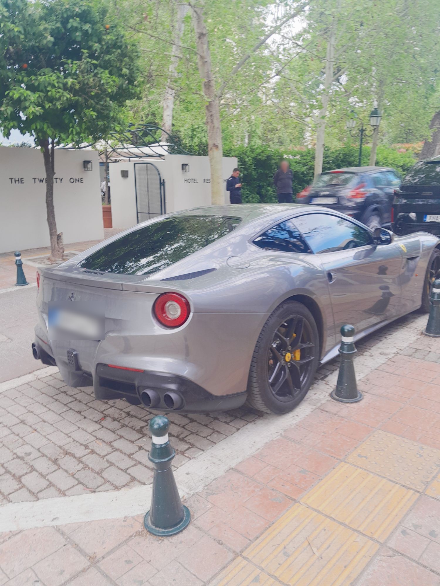 Ferrari Roma in Kiffisia