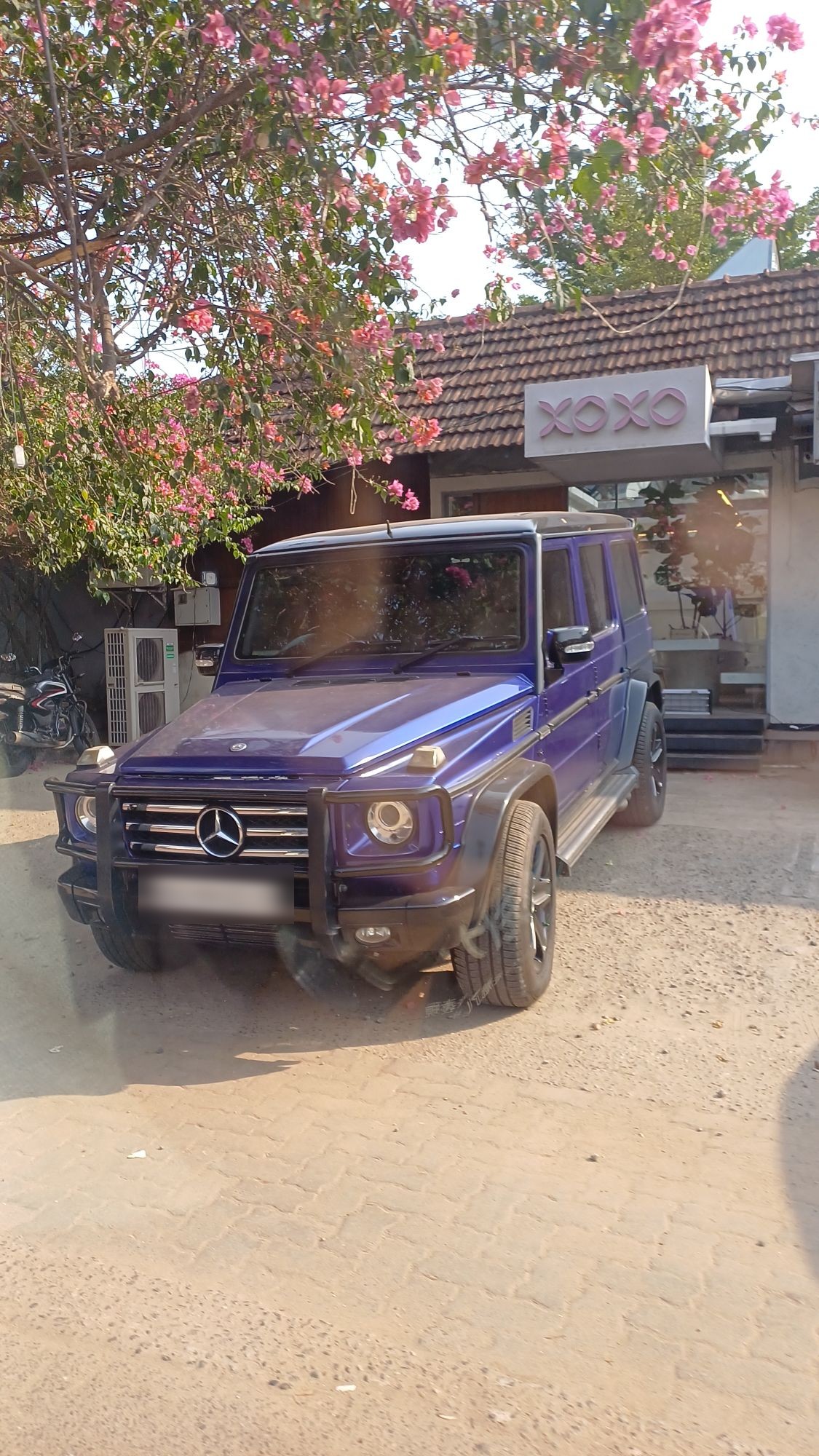 Mercedes-AMG G 55 AMG W463 in Kottayam