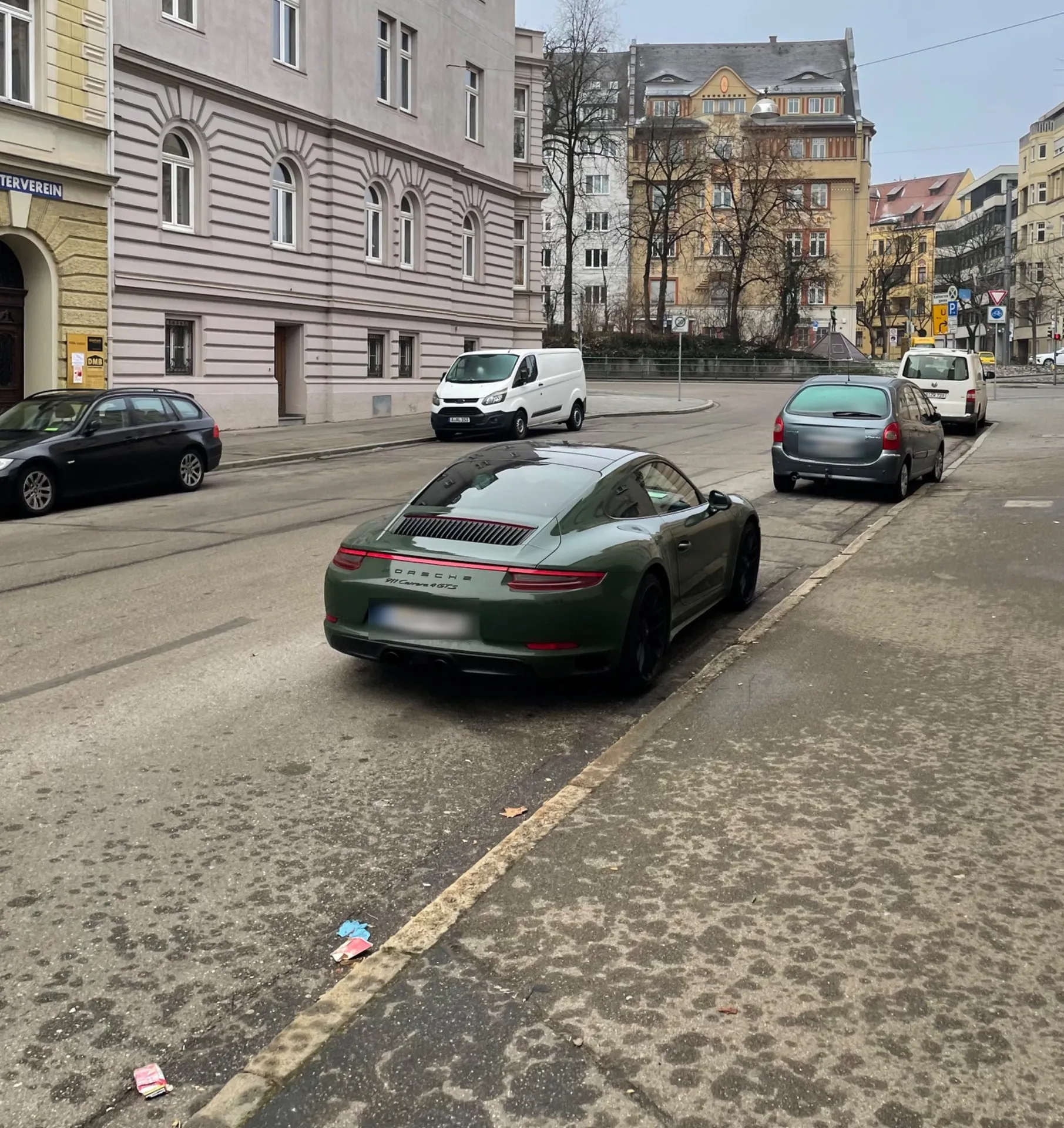 Porsche 991 Carrera 4 GTS MkII